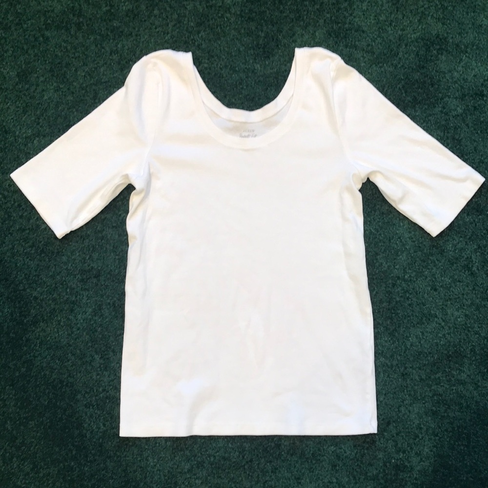 J Crew Perfect Fit tee